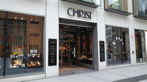 CHRIST Juweliere und Uhrmacher • München, Kaufingerstraße .